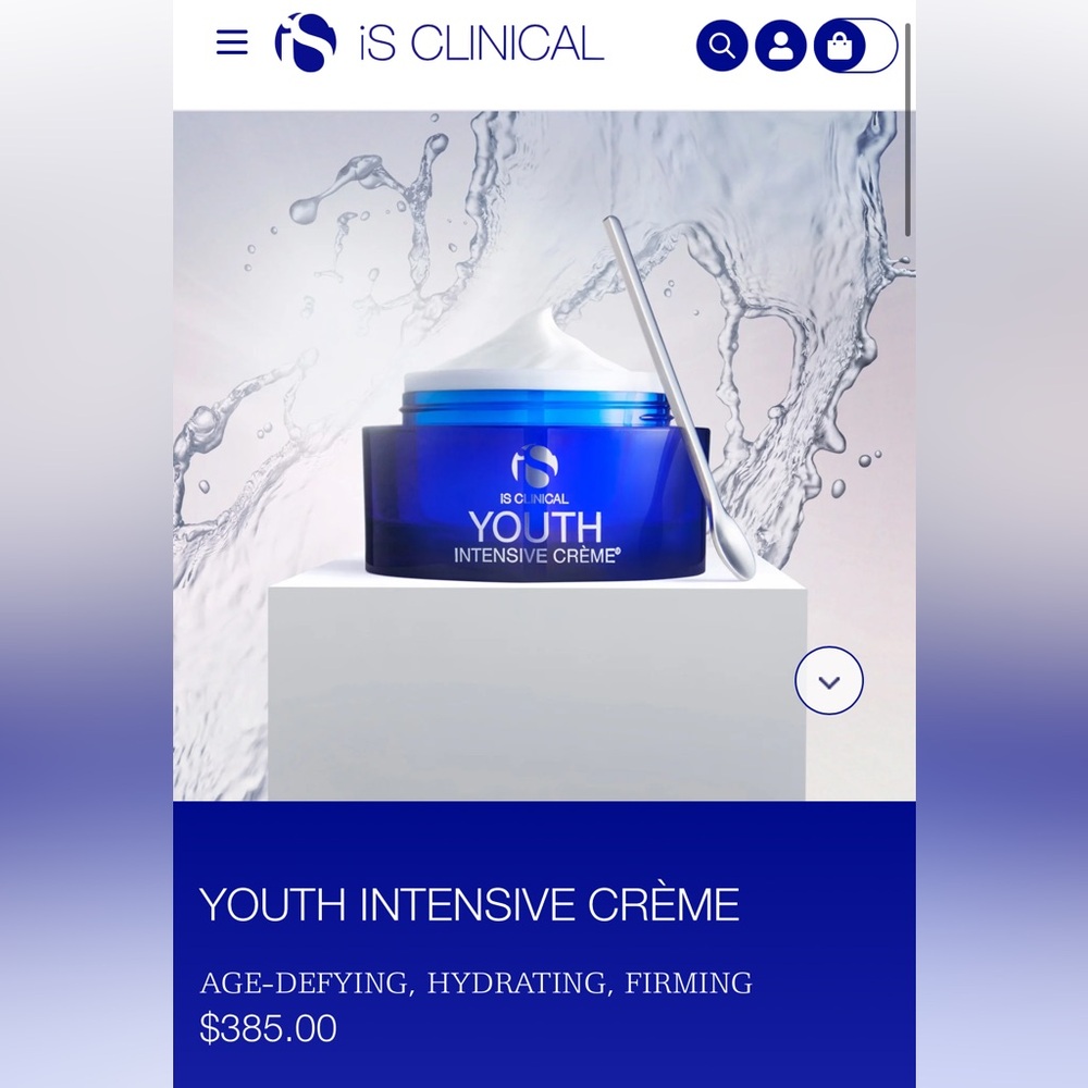 Is Clinical Youth Intensive Cream - Picture 2 of 11